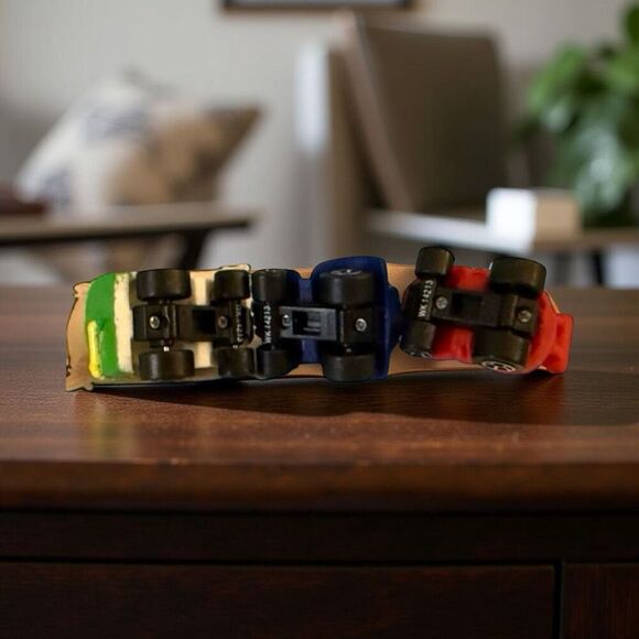 Trash Pack TRASH WHEELS Rubber Squishy Cars Splatter Fly Muck Truck T Ractor A3 - Picture 8 of 10